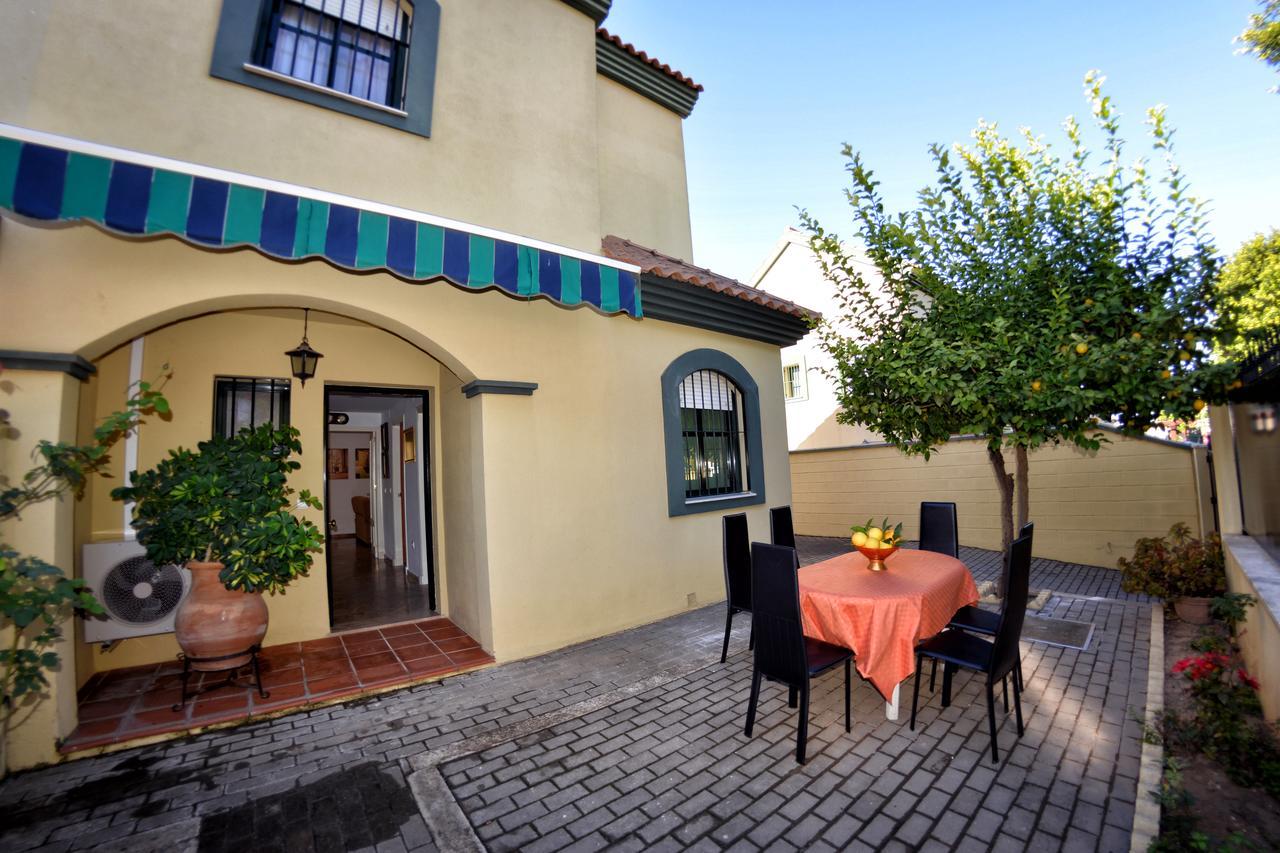 Wonderstays Chalet El Naranjo Sevilla Eksteriør billede